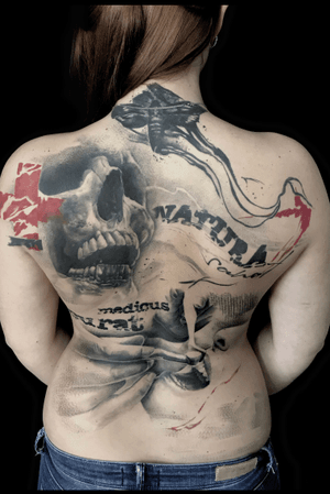 Tattoo by Vladimir Cherep
