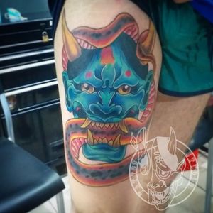 Tattoo by Lugs tattoo studio