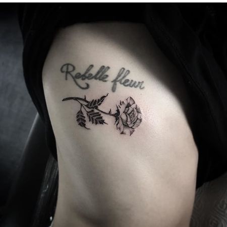Flash tattoo