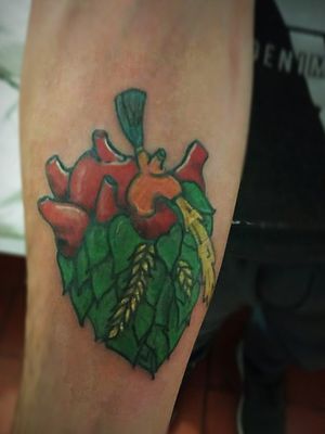 Tattoo by Rojo Tattoo