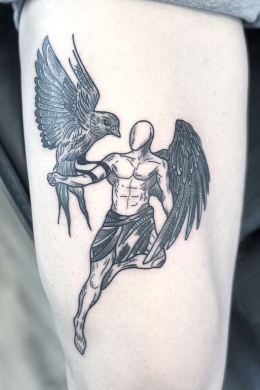 Flash tattoo