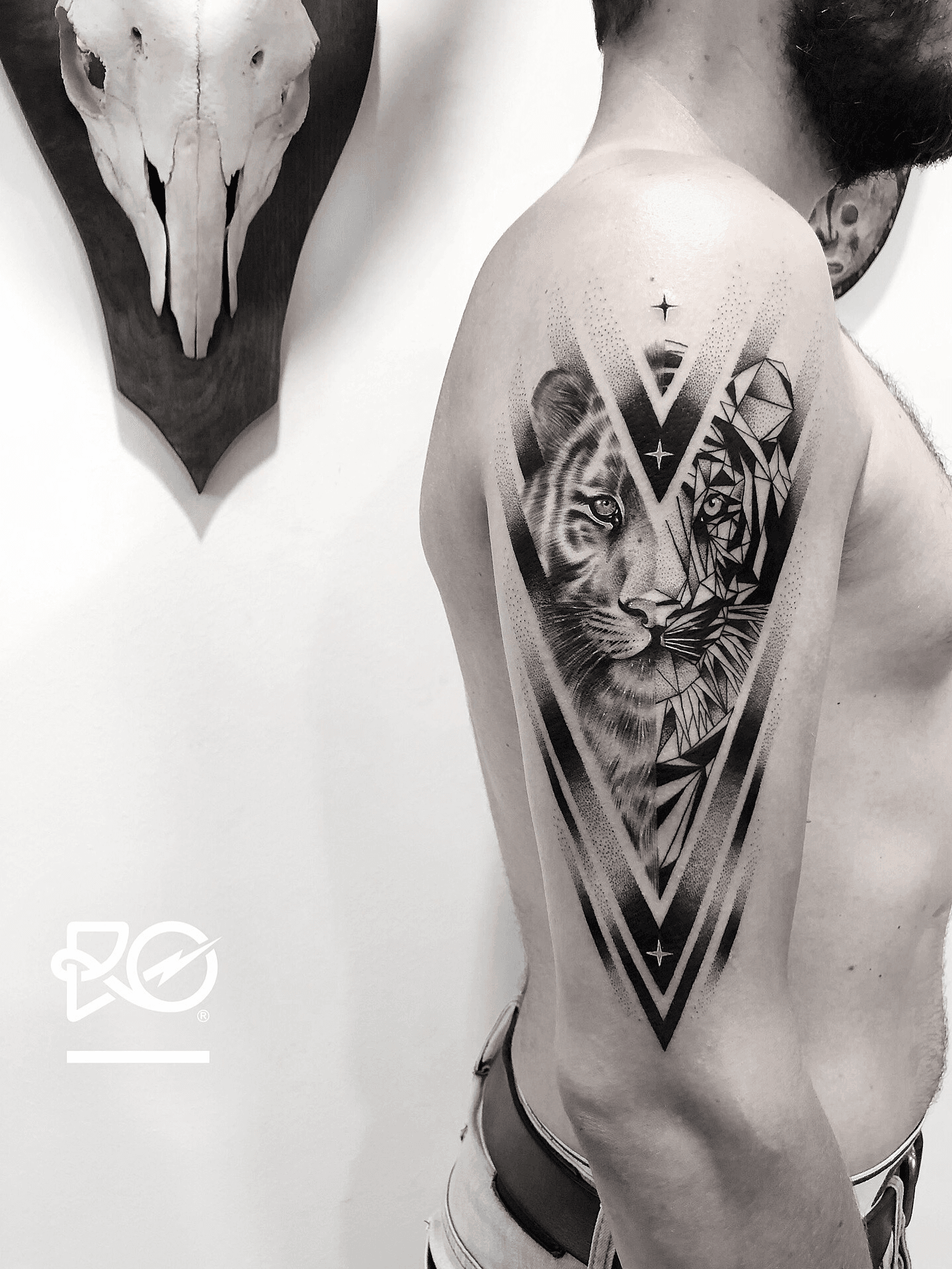 Geometric Tattoo  Where Shapes Lines and Points Meet Ink  Tattoo Stylist