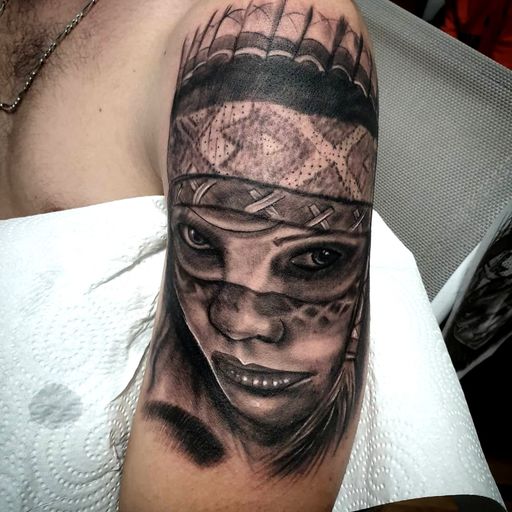 Flash tattoo