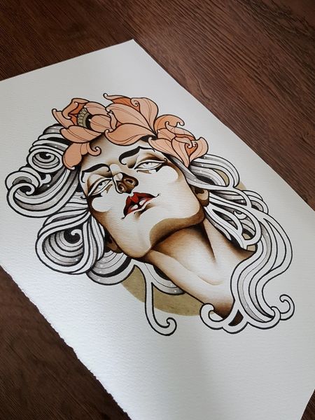 Flash tattoo