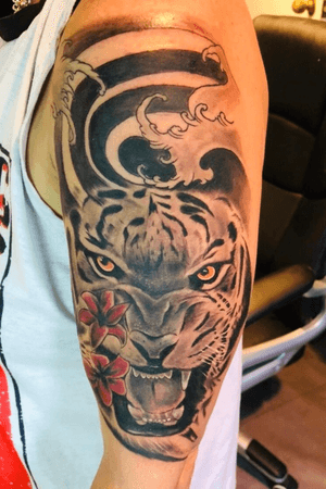 Tiger Tattoo done at Gargoyle Tattoo Studio AucklandFor appointments-Message us directly on Facebook -Call now on +64 22 529 1500-Email us on info@gargoyletattoos.co.nz-Click on the below linkhttps://www.gargoyletattoos.co.nz/contact-us/Web Address: https://www.gargoyletattoos.co.nzInstagram:https://instagram.com/gargoyletattoosFacebook:https://www.facebook.com/gargoyletattoostudio#tattooideas #tatts #tat #tattooparlour #tattooparlourauckland #tattooshop #tattooshopauckland #aucklandcentral #auckland #aucklandtattoo #tattooauckland #tattooartistauckland #tattoos #tattoo #tattooartist #gargoyletattoostudio #tattoomachine #tattoolovers #tattoostyle #NZtattoo #nz #instadaily #insta #instagram #newzealand #instamag #tribaltattoo #tribal