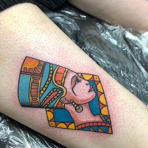 Egyptian tattoo by Rachel Ritchie #RachelRitchie #egyptiantattoo #egyptian #egypt #ancientegypt #culture #ancient #legend #history