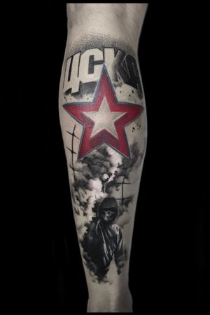 Tattoo by Vladimir Cherep