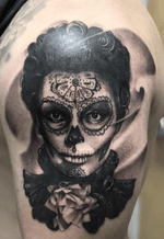 Day of the dead portrait 