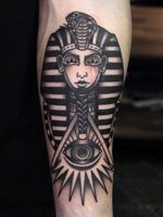 Egyptian tattoo by Mick Gore #MickGore #egyptiantattoo #egyptian #egypt #ancientegypt #culture #ancient #legend #history