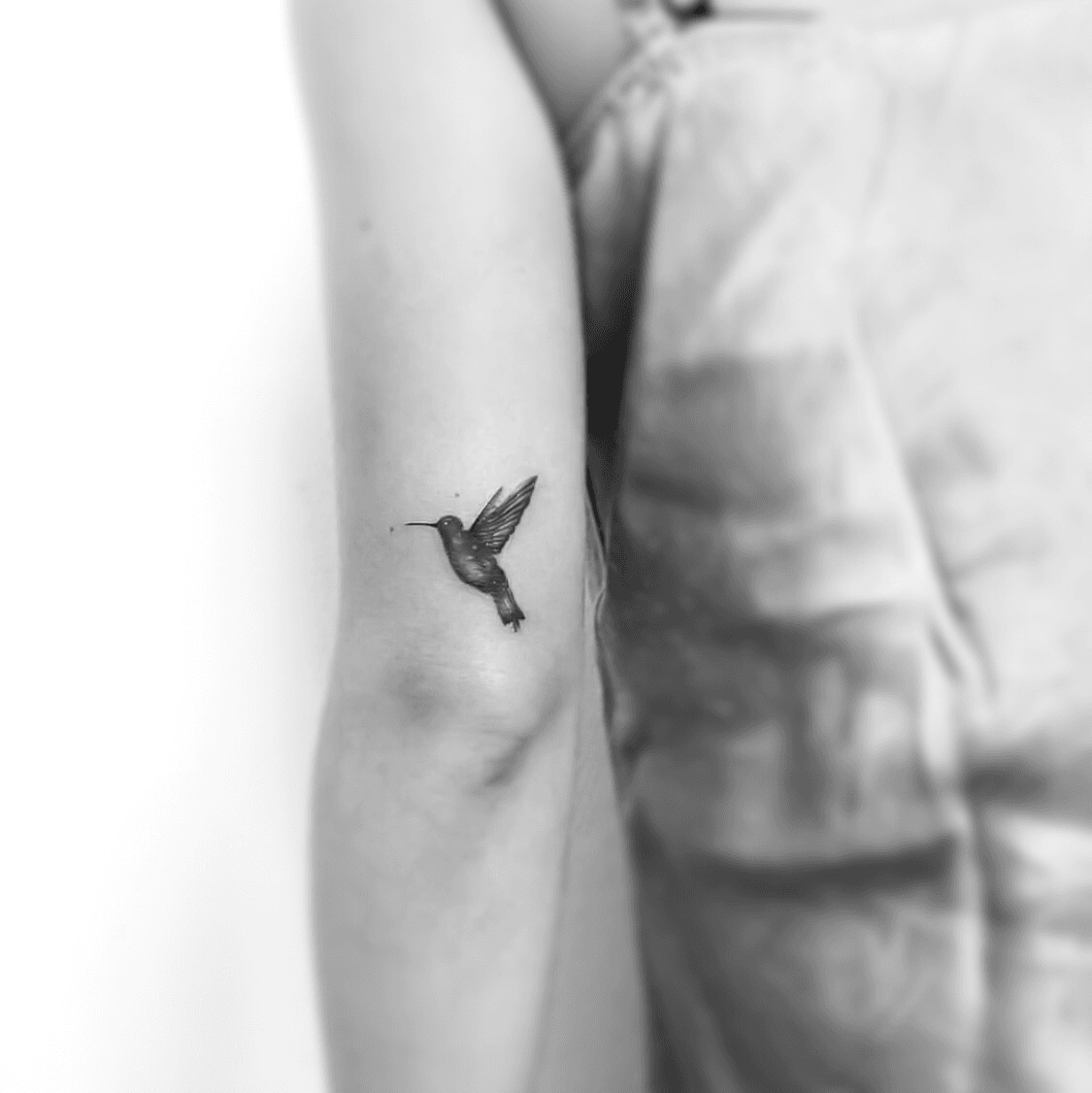Hummingbird tattoo by Mo Ganji  Post 30128