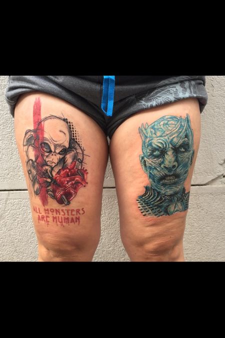 Flash tattoo