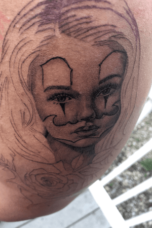 Tattoo by private studio