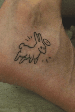 A little rabbit 
