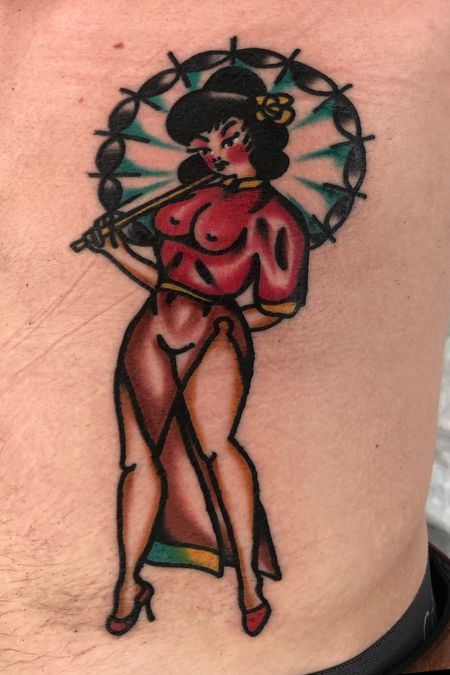 Flash tattoo