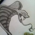 Snake doodle