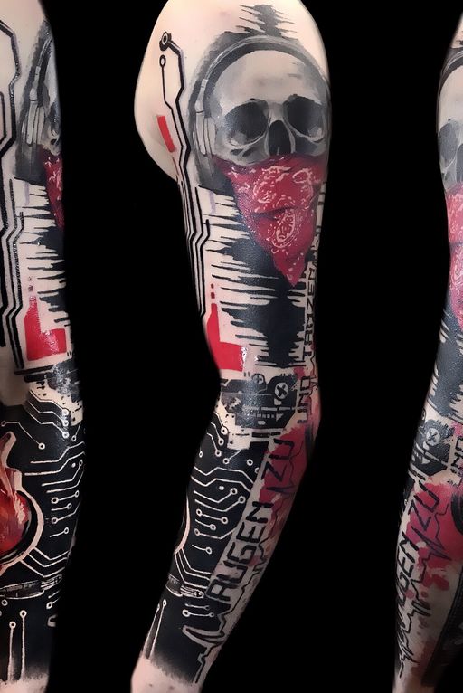 Flash tattoo