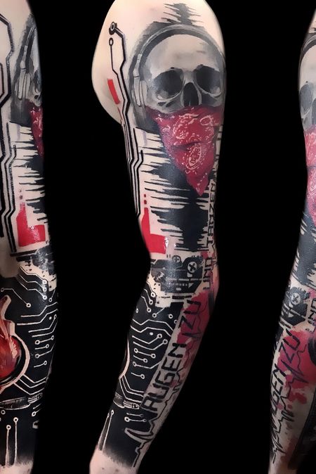 Flash tattoo