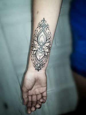 Tattoo by tattoo shop silesia