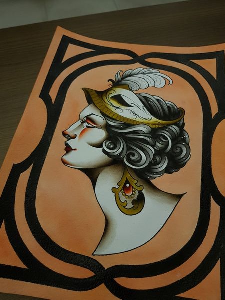 Flash tattoo