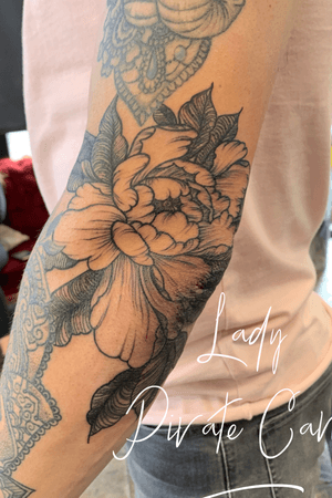Tattoo by Lady Pirates Tattoo Studio