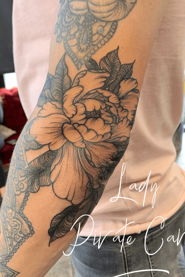 Tattoo from Lady Pirates Tattoo Studio
