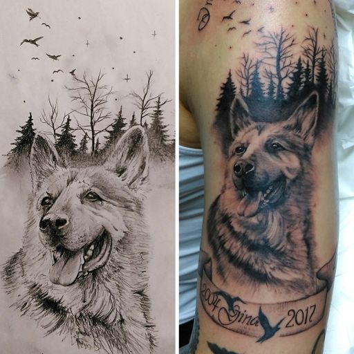 Flash tattoo