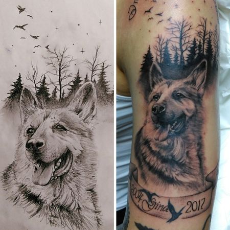 Flash tattoo