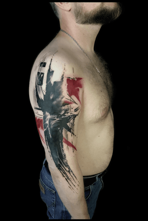 Tattoo by Vladimir Cherep