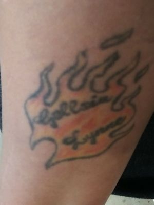 My oldest daughter's name also my first Tat