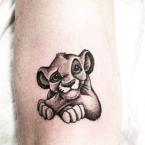 Simba tattoo 