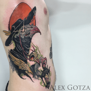 Tatuaje de Alex Gotza. Hecho con: @kwadron @sunskintattoo @balm_tattoo #tattoo #tattoos #inked #tattooart #neotraditional #neotraditionaltattoo #colortattoo 