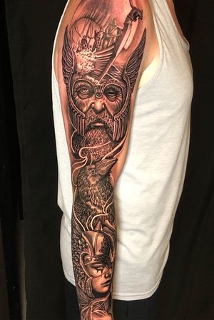 Viking Odin Sleeve