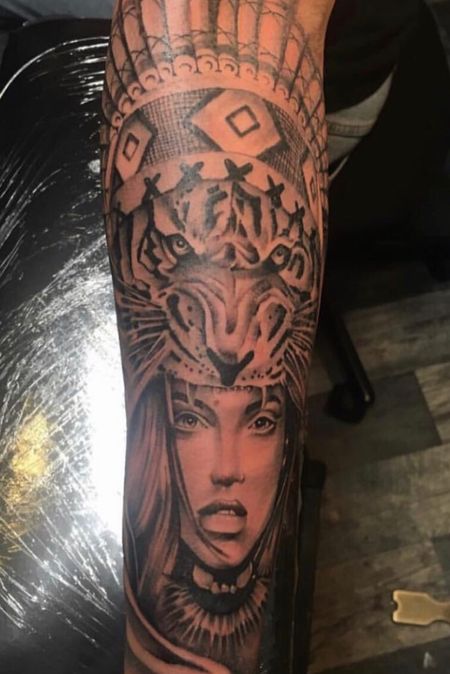 Flash tattoo
