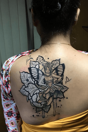 Tattoo by The Body Map tattoo Studio