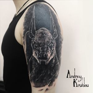 @studiohardcoretattoo  #tattooed #tattoos #ink #dynamicink @4ih_tattoo #AndreyKruhlou #blackandgray #graywash #Minsk #guestspots #krakow  #anubis  #анубис #animaltattoo #guestspottattoo #guestspot #tattooguestspot #tattooistartmag #tattoorealistic