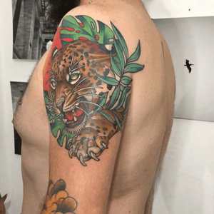 Tattoo by Downtown Social Club