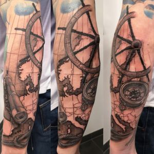 Tattoo by Bavaria Tattoo