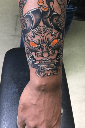 Tattoo by The Body Map tattoo Studio