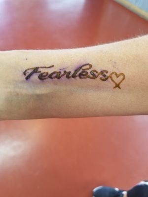 Henna tattoo 