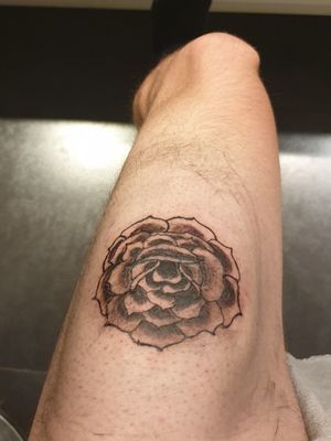 First tattoo w/ shading (on my own body)