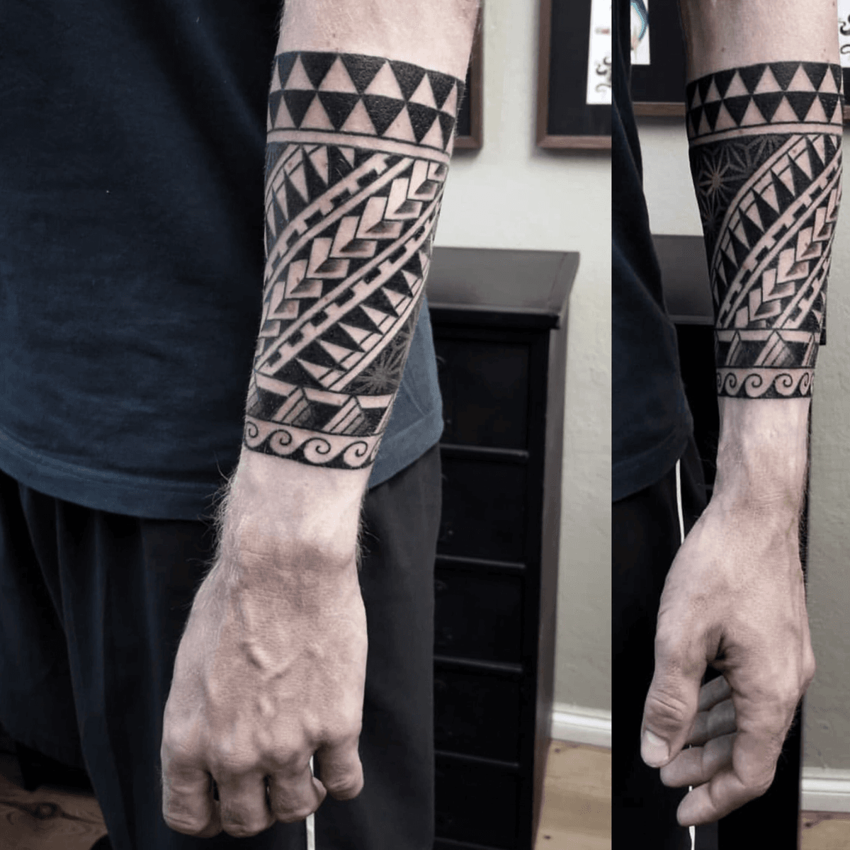 Tattoo uploaded by Berlin Ink Tattooing • Samoan/ Polynesian freehand ...