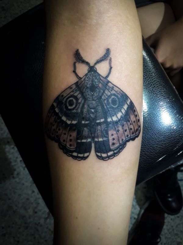 Tattoo from Blue Fish Tattoo'studio