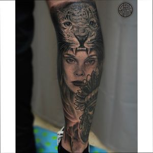Tattoo by La Kima Tattoo