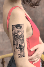For you: Adele Bloch-Bauer. -Klimt ......Appointments/Citas: anibalbookings@gmail.com.....#fineart #sketch #blackworkershero #inkstinctsubmission #blackworkerssubmission #instasrt #artwork #tattooinkspiration #tattoo #arts #TATTOOTODO #anibal_tattoo #tattooartist  #blxink #stabmegod #cdmx #bogota