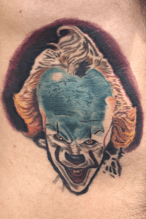 Healed up Pennywise one more session to go to finish this dude up