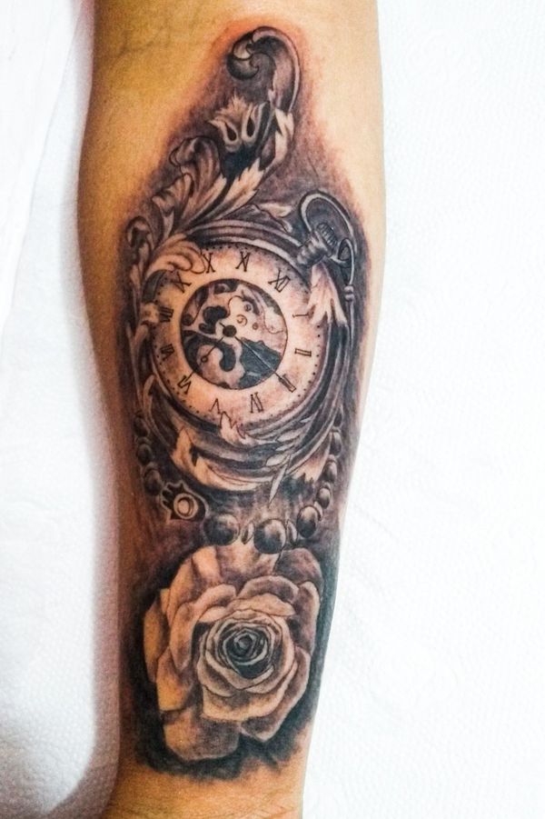 Tattoo from Alysson Santos - Saint's Tattoo Art
