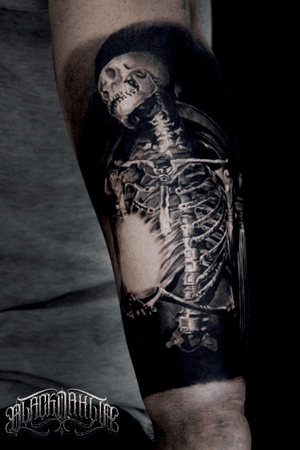 Tattoo by Miroslav Ciki Maslar-The Black Dahlia Tattoo Studio