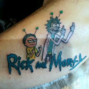 RICK AND MORTY