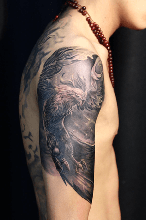 Tattoo by Grey Ink Tattoo Studio