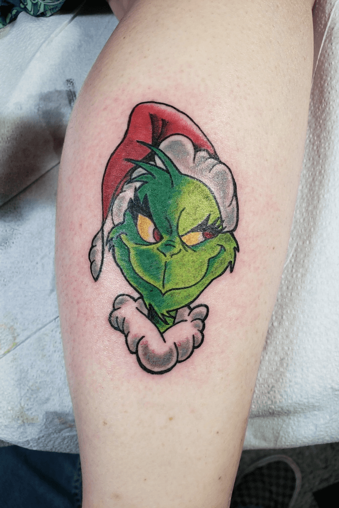 The Grinch Family Temporary Tattoos  Chattanooga TN